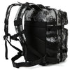 45L Molle Tactical Backpack Bag Hunting MOLLE Backpack GYM For Men EDC Outdoor Hiking Survival Rucksack Witch Bottle Holder