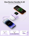 ORICO 5000mAh Portable Charger with Built-in Lightning Cable