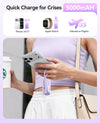 ORICO 5000mAh Portable Charger with Built-in Lightning Cable