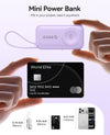 ORICO 5000mAh Portable Charger with Built-in Lightning Cable