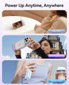ORICO 5000mAh Portable Charger with Built-in Lightning Cable