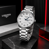 Longines Master Collection Automatic Men’s Watch – Luxury Stainless Steel Silver Dial