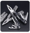 Pocket Mini Pliers Knife Screwdriver Folding Small Multitool Opener Nail File Precision Pliers Hand Tools Outdoor Emergency Tool