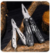 Pocket Mini Pliers Knife Screwdriver Folding Small Multitool Opener Nail File Precision Pliers Hand Tools Outdoor Emergency Tool