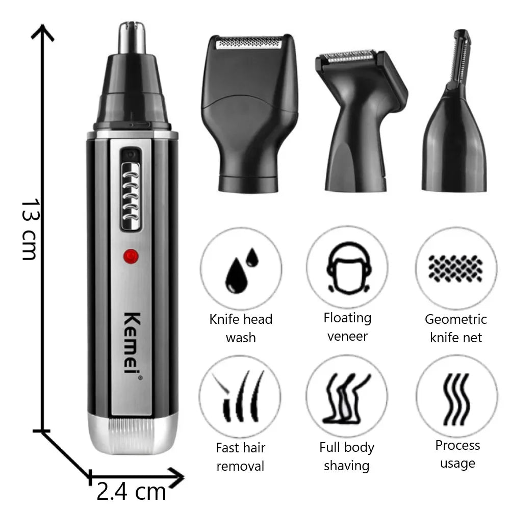All-in-One Precision Grooming System