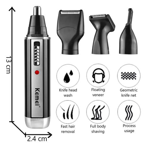 All-in-One Precision Grooming System