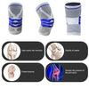 Knee Brace Knee Support Knee Pads Knee Compression Sleeve for Running Meniscus Tear Arthritis Joint Pain Relief Men Women