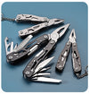 Pocket Mini Pliers Knife Screwdriver Folding Small Multitool Opener Nail File Precision Pliers Hand Tools Outdoor Emergency Tool