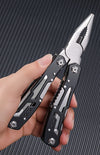 Pocket Mini Pliers Knife Screwdriver Folding Small Multitool Opener Nail File Precision Pliers Hand Tools Outdoor Emergency Tool
