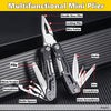 Pocket Mini Pliers Knife Screwdriver Folding Small Multitool Opener Nail File Precision Pliers Hand Tools Outdoor Emergency Tool