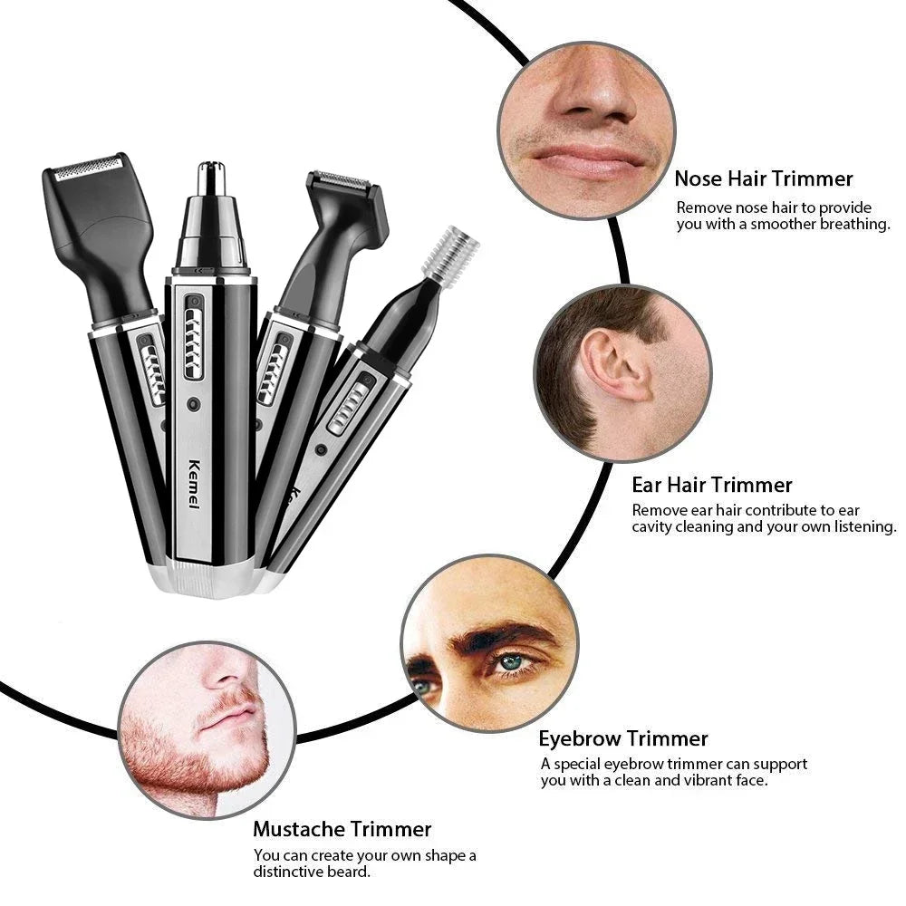 All-in-One Precision Grooming System
