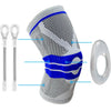 Knee Brace Knee Support Knee Pads Knee Compression Sleeve for Running Meniscus Tear Arthritis Joint Pain Relief Men Women