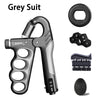 5-60/100/150kg Grip Strength Gym Wrist Expander Hand Strengthener Adjustable Muscle Recovery Fitness Hand Strength Exercise