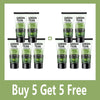 Men's Facial Wash 60g - Green Tea & Salicylic Acid, Deep Cleansing, Oil Control, Tea Tree & Charcoal, For Men